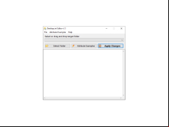 Desktop.ini Editor - main-screen
