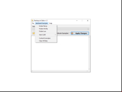 Desktop.ini Editor - examples