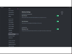 Discord - windows-settings
