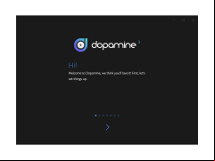 Dopamine - welcome-to-application