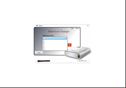 Drive Icon Changer - select-drive