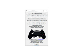 DS4Windows - welcome-to-application