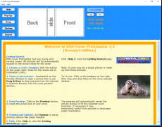 DVD-Cover Printmaster screenshot 1