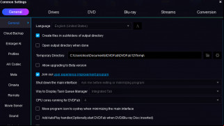 DVDFab screenshot 3