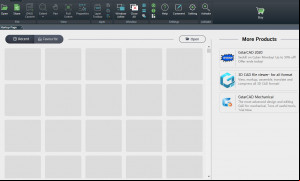 DWG FastView Plus screenshot 1