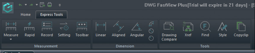 DWG FastView Plus screenshot 3