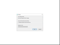 DWG FastView Plus - settings-in-application
