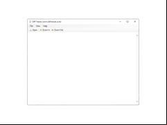 DXF Viewer - main-screen