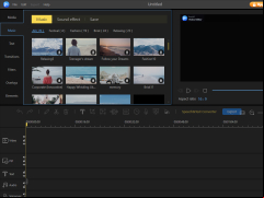 EaseUS Video Editor - music
