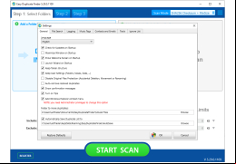 Easy Duplicate Finder Portable - settings-in-application