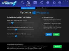 Easy PC Optimizer screenshot 1