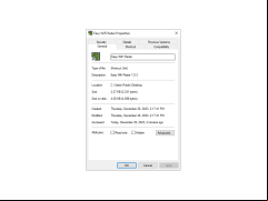 Easy WiFi Radar - properties