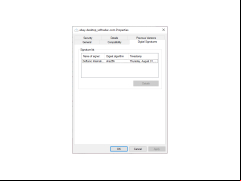 eBay Desktop - digital-signatures