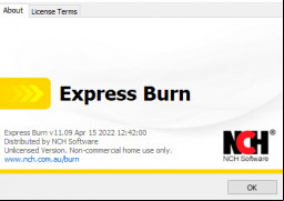 Express Burn Free CD Burning Software screenshot 3