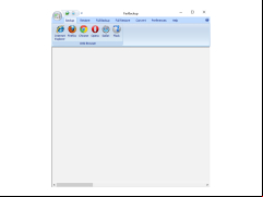 FavBackup - main-screen