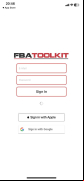 FBAToolkit - logging-process