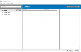 FeedReader screenshot 1