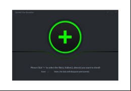 File Shredder - main-screen