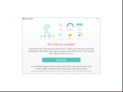 Fitbit for PC - update