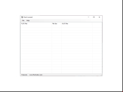 FLAC to ALAC - main-screen