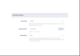 Free 3GP Converter - subtitle-settings