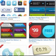 FreeButtonWeb - Free Vector Buttons screenshot 3