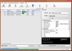 Free Convert MP4 To MP3 screenshot 1