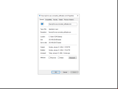 Free MP3 to WAV Converter - properties