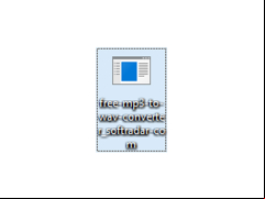 Free MP3 to WAV Converter - logo