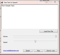 Free Text To Speech screenshot 1