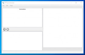 FTP Synchronizer screenshot 1