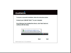 Garmin ANT Agent - installation-finish-connect