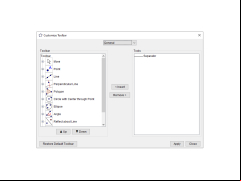 GeoGebra - customize-toolbar