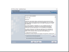 GeoVision IP Device Utility - licenses-agreement