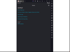 GetMp3! - about-program