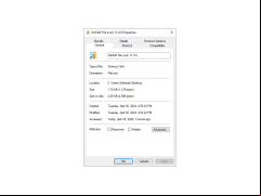 Gili File Lock - properties