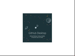 GitHub Desktop - installation