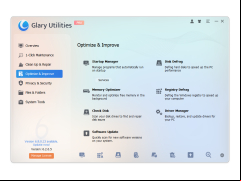 Glary Utilities Pro - optimize-and-improve