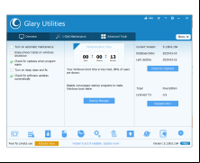Glary Utilities - overview