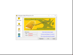Golden FTP server - about-application