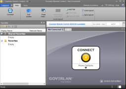 GoverLAN Remote Control screenshot 1