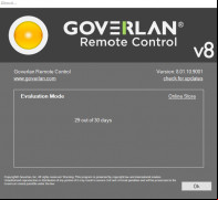 GoverLAN Remote Control screenshot 2