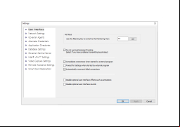 GoverLAN Remote Control - ui-settings