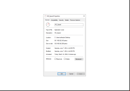 HD-Speed - properties