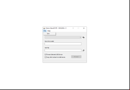 Hiren's BootCD PE - ISO2USB - file-menu