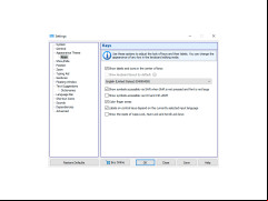 Hot Virtual Keyboard - keys-settings