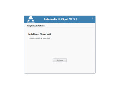 Hotspot Software - install-start