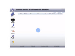 Hotspot Software - interface