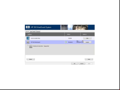 HP 3D DriveGuard - main-screen