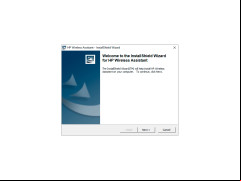 HP Wireless Assistant - setup